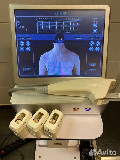 Аппарат smas hifu 4d