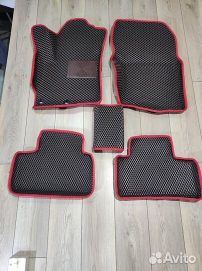 Ковры EVA ваз Granta с бортом - 1 эва