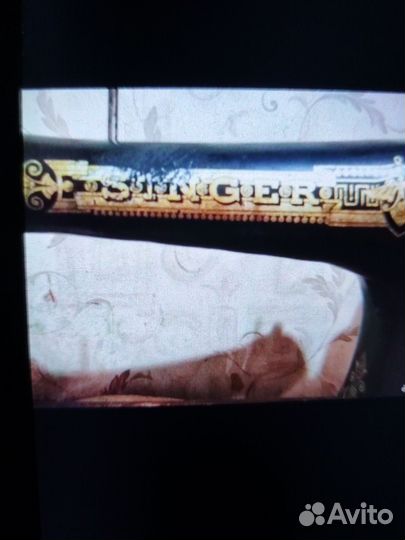 Швейная машина singer