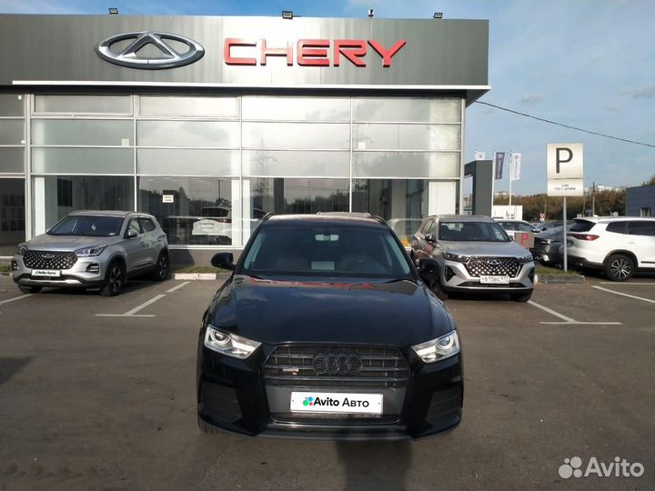 Audi Q3 2.0 AMT, 2015, 140 580 км