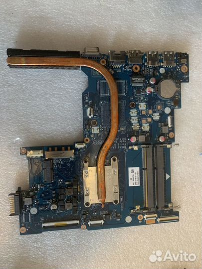 Материнская плата HP LA-C781P