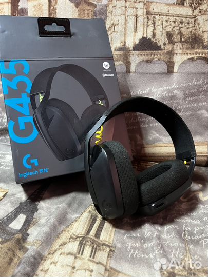 Игровые наушники Logitech G435 lightspeed