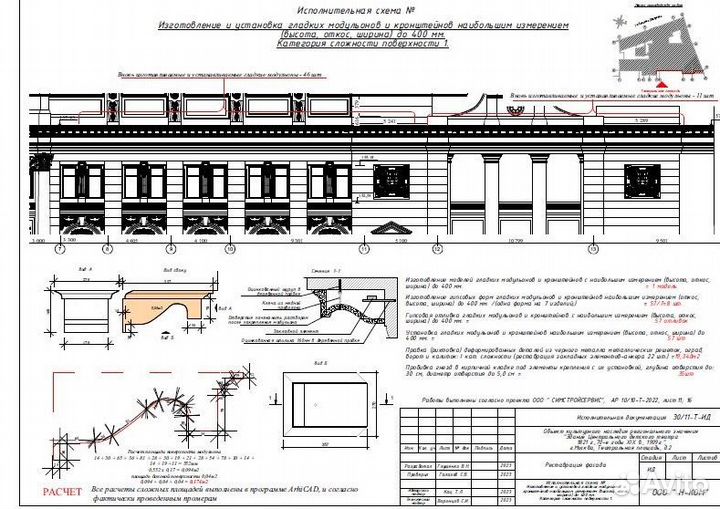 Исполнительная документация, Лицензия Мин.культ