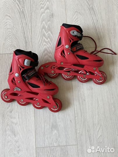 Роликовые коньки детские раздвижные 29 размер