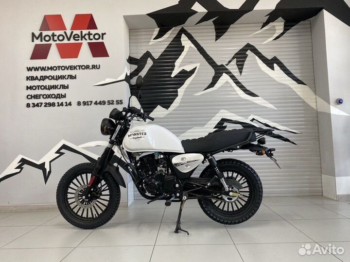 Мотоцикл Regulmoto Monster 200 RM