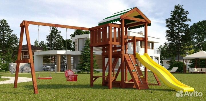Детская площадка 