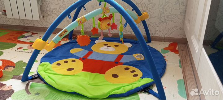 Развивающий коврик