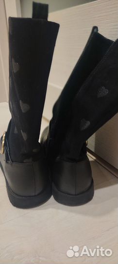 Продам сапоги демисезон для девочки,H&M,30 размер