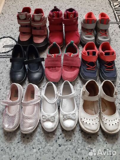 Обувь для девочки 28,29