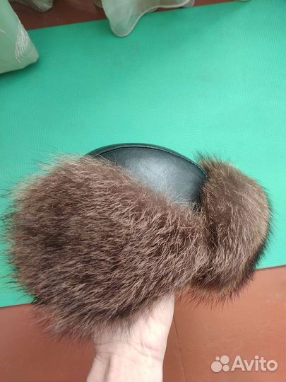 Шапка меховая мужская