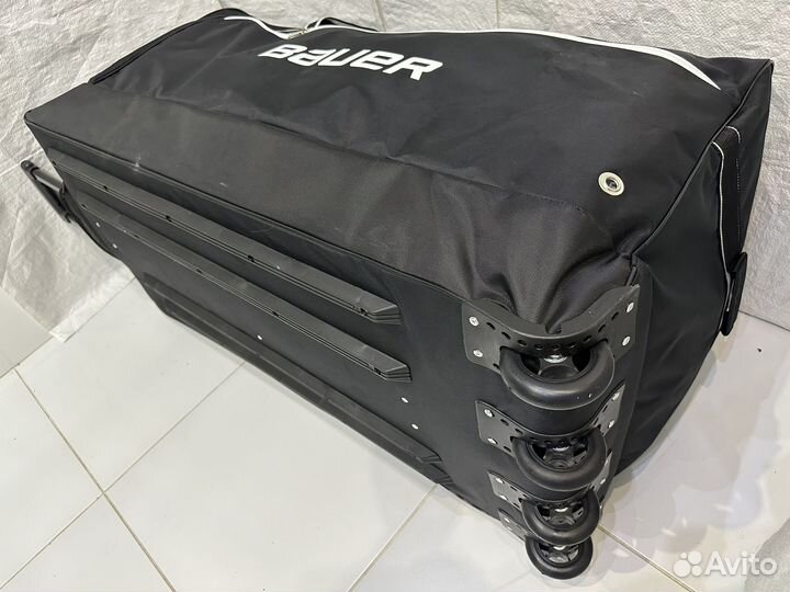 Баул вратарский bauer сумка на 4х колесах