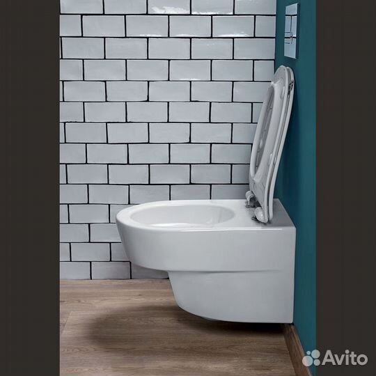 Унитаз подвесной Jacob Delafon Odeon Rive Gauche б