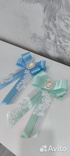 Галстук брошь