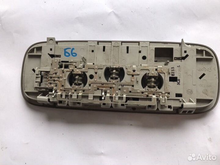 Плафон, ручка салона, козырек Volkswagen Passat B6