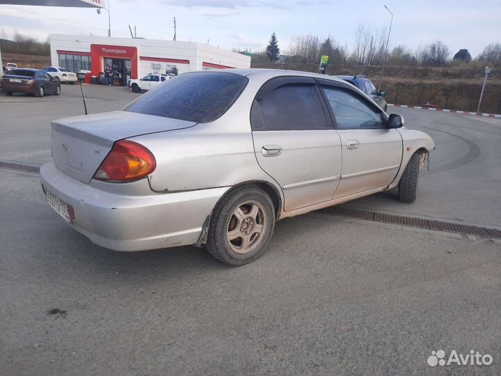 В разбор Kia Spectra 1.6 2007г.в