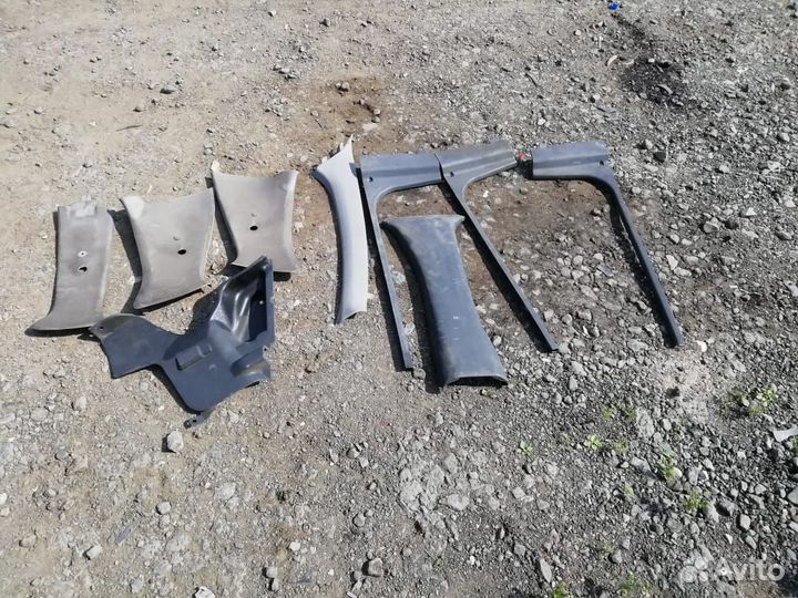 Пластик салона Дэу Матиз