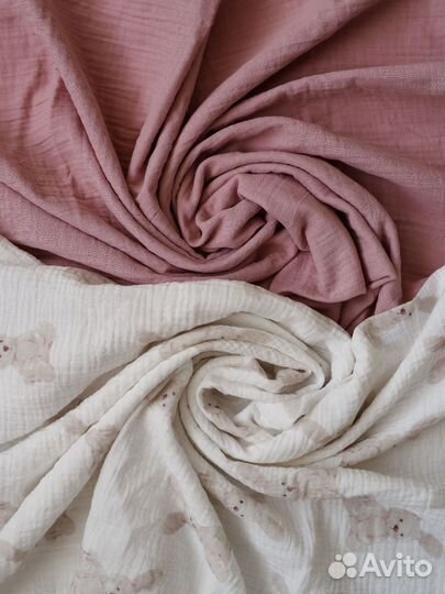 Муслиновые пеленки набор