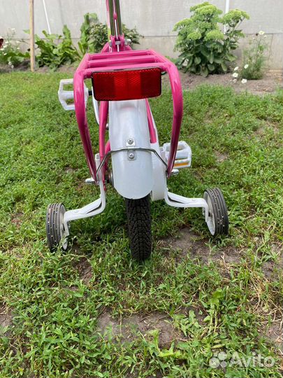 Велосипед для девочки от 3 лет