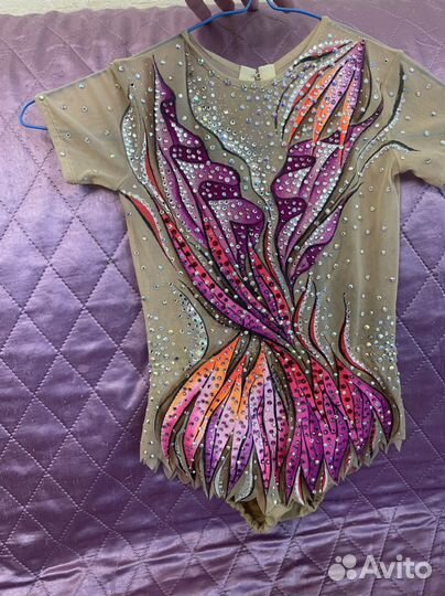 Купальник для художественной гимнастики