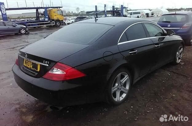 Разбор на запчасти Mercedes CLS C219 2004-2010