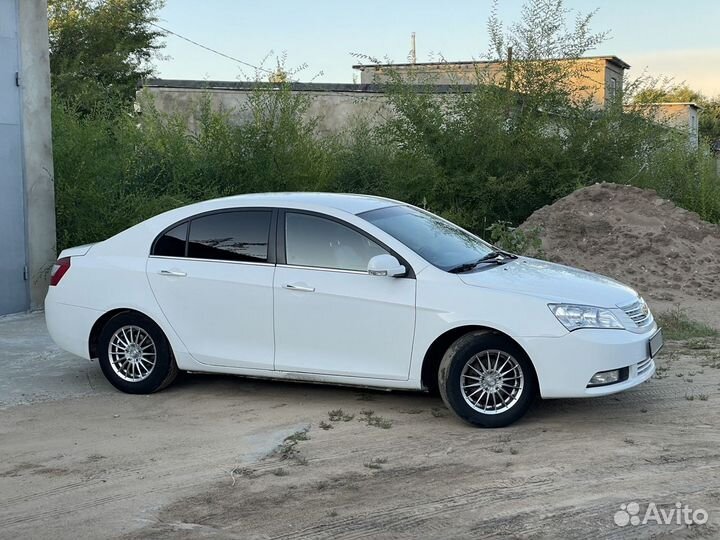 Geely Emgrand EC7 1.8 МТ, 2013, 78 000 км