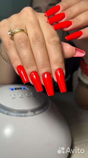 Маникюр педикюр на дому