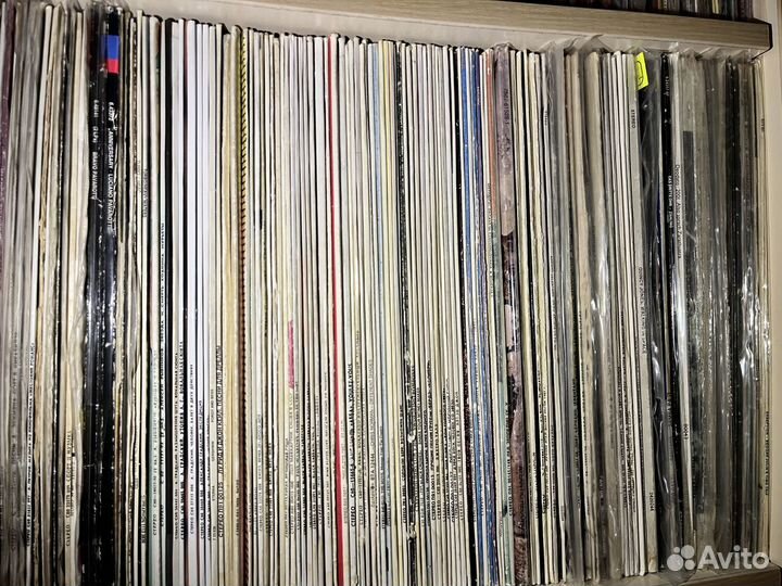 Виниловые пластинки (LP)