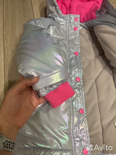 Демисезонная куртка 92-98 для девочки