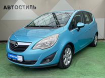 Opel Meriva 1.7 AT, 2011, 163 000 км, с пробегом, цена 690 000 руб.