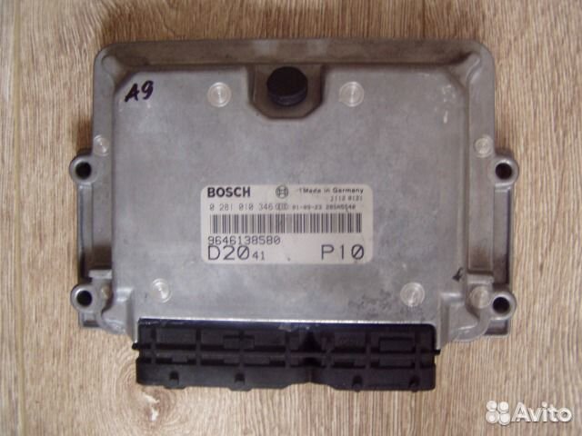 Эбу Мозги Citroen Jumper Fiat Ducato 028101034