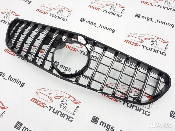 Решетка для оригинала S63 AMG Coupe C217 GT 14-17г
