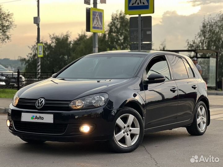 Volkswagen Golf 1.4 AMT, 2012, 228 000 км