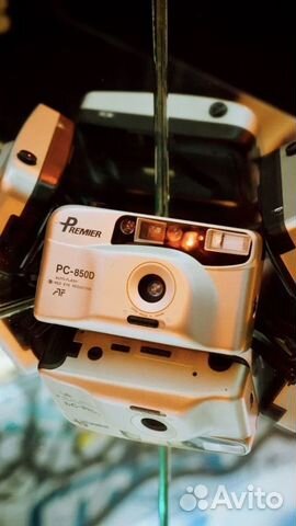 Пленочный фотоаппарат Premier PC-850D