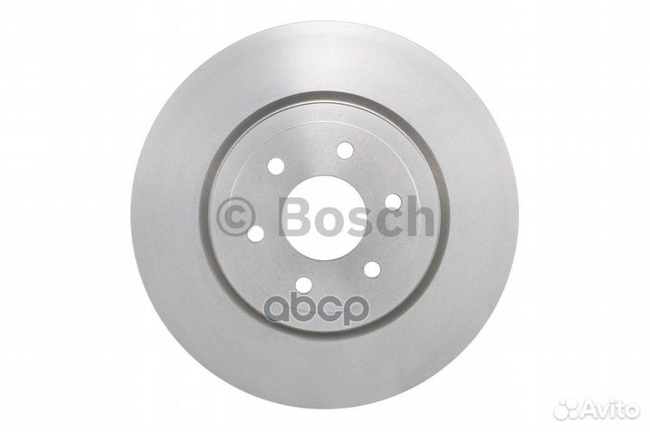 Диск тормозной перед 0986479357 Bosch