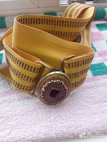 Ремень плетёныи капроновыи USA