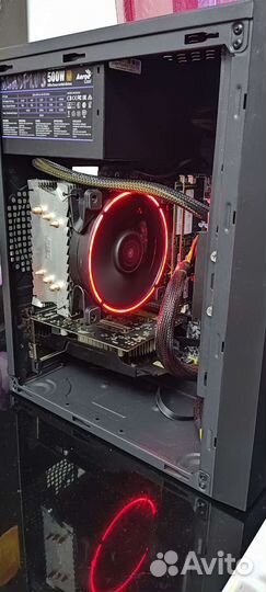 Игровой пк i7