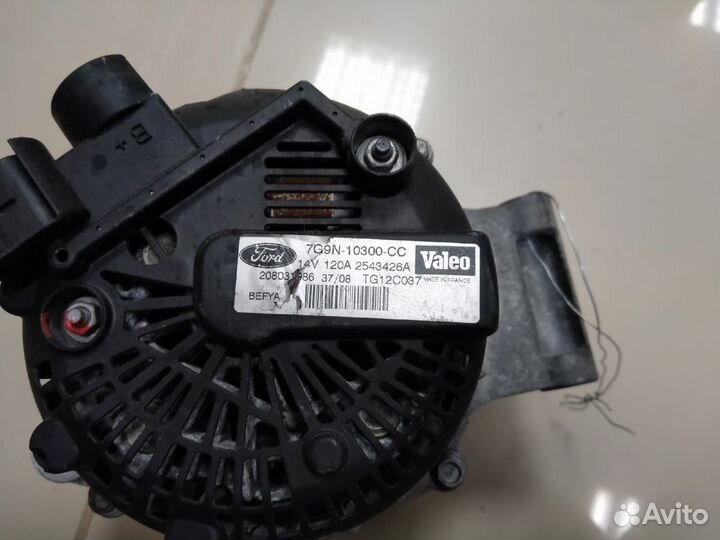 Генератор ford focus 3 (1.6)