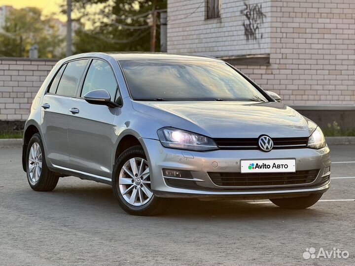 Volkswagen Golf 1.4 AMT, 2013, 260 000 км