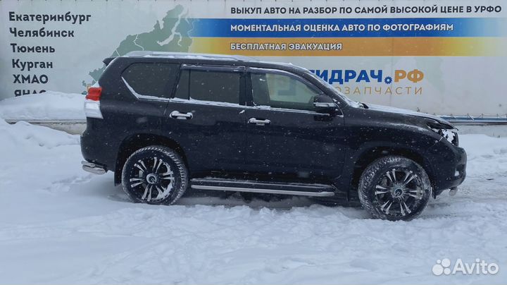 Обшивка багажника левая Toyota Land Cruiser Prado (J150) 58418-60010-C0