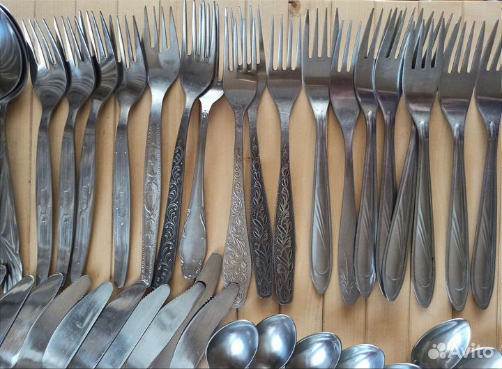 Столовые приборы, нержавейка, СССР