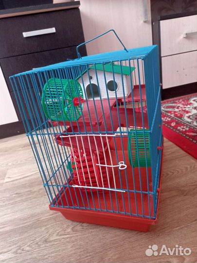 Клетка для хомяка