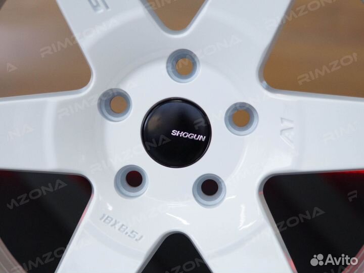 Литые диски Shogun R17 для Volkswagen. Арт667