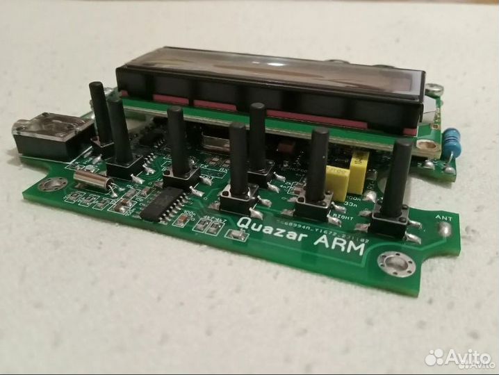 Печатная плата металлоискателя Квазар арм