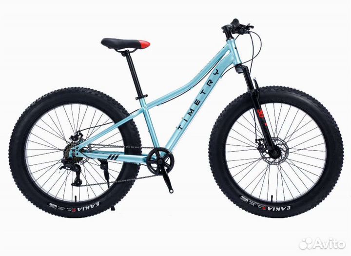 Велосипед фэтбайк новый