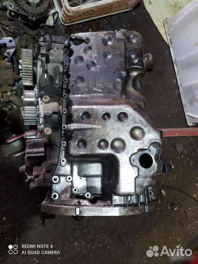 Mercedes W211 масляный поддон двигателя 2.2 CDI