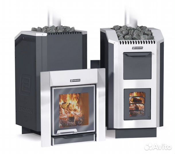 Печь На Дровах ermak 36 люкс