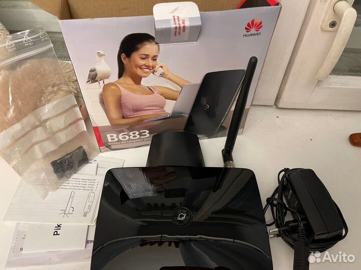 Роутер Huawei B683 3G / LTE Wi-fi