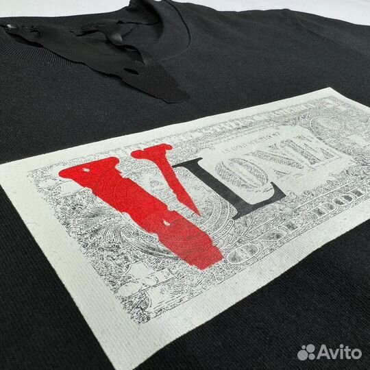 Футболка vlone dollar