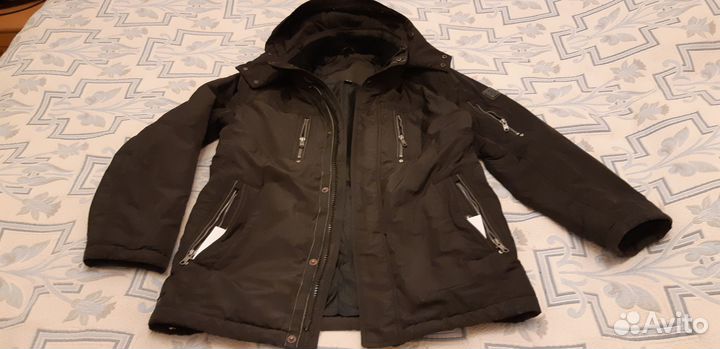 Мужская зимняя куртка nortfolk с подстежкой