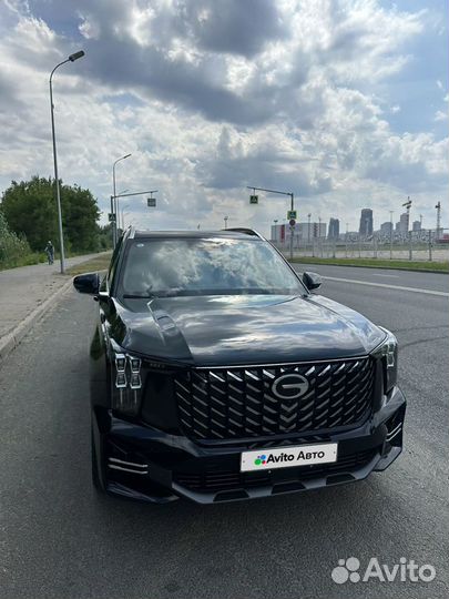 GAC GS8 2.0 AT, 2023, 5 100 км